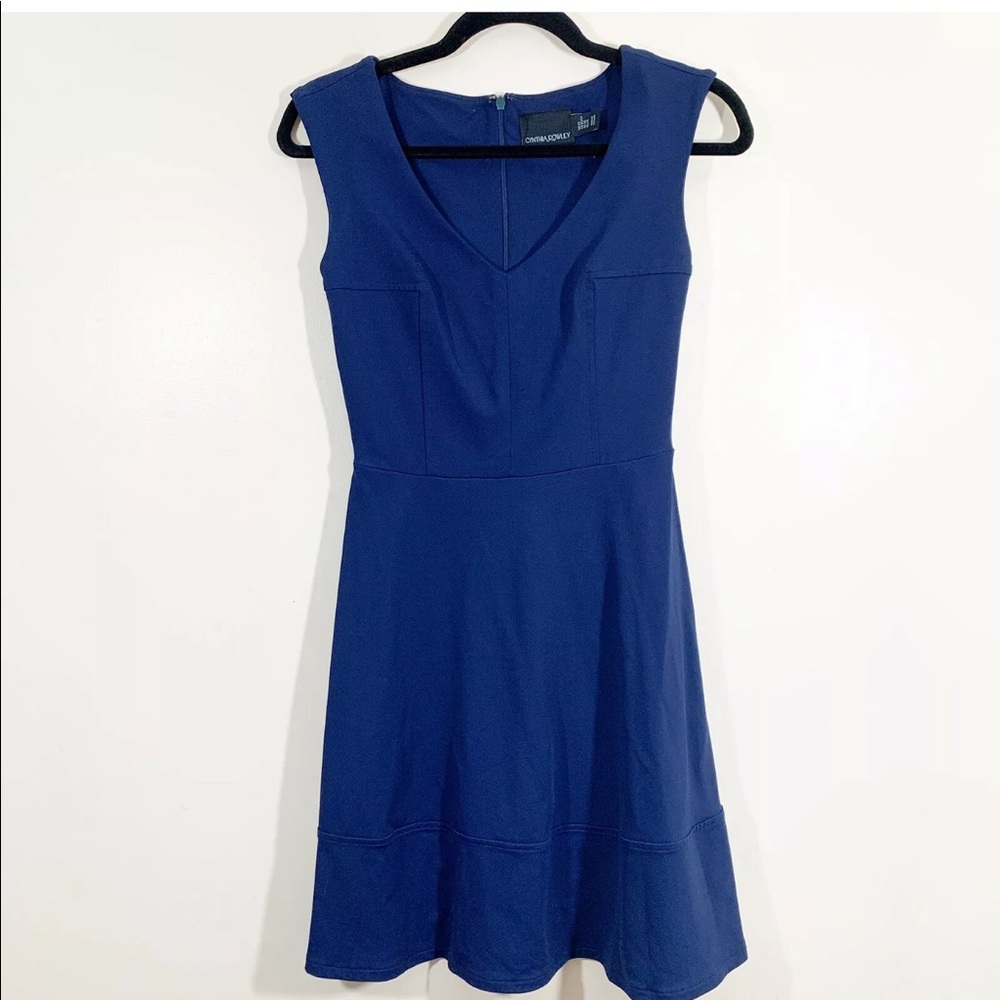 Cynthia Rowley XS Sleeveless Fit & Flare Dress